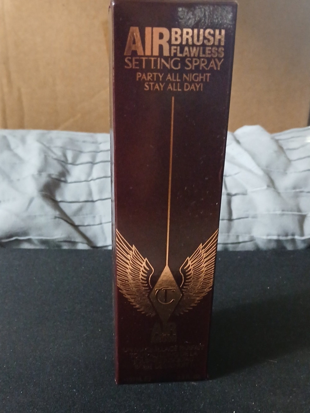 Charlotte Tilbury Air Brush Flawless Setting Spray NIB
